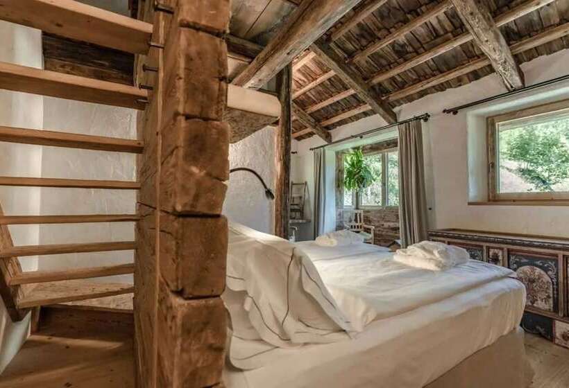 تختخواب و صبحانه Fantastic Chalet