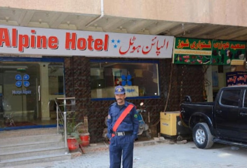 هتل Alpine Faizabad