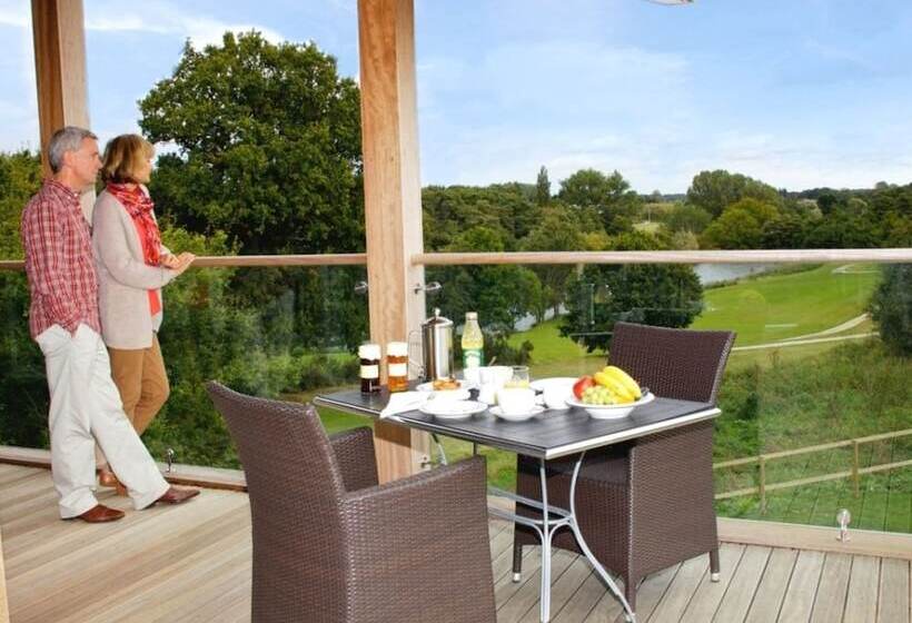 בית מלון כפרי Apple Tree Lodges