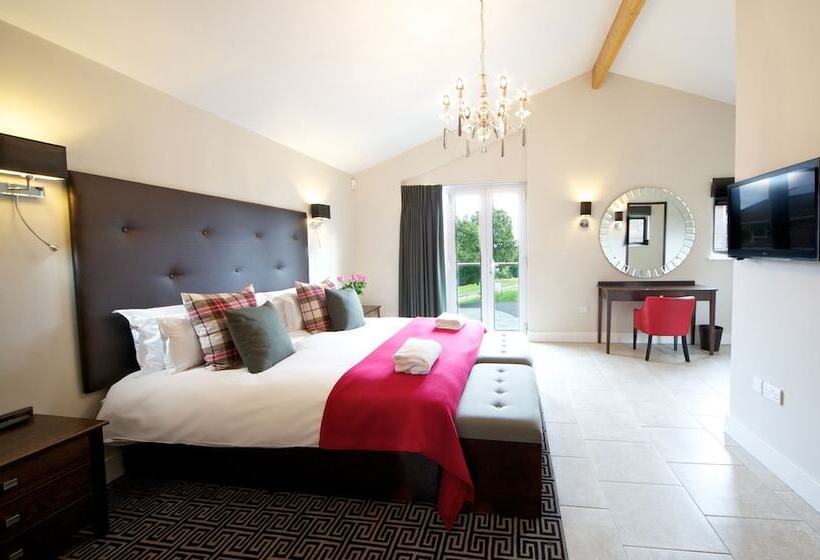 בית מלון כפרי Apple Tree Lodges