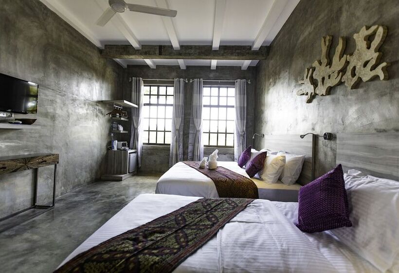 בית מלון כפרי Tisha Langkawi Wellness Resort