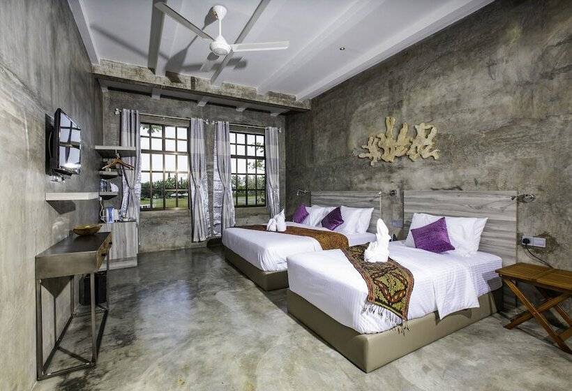 בית מלון כפרי Tisha Langkawi Wellness Resort