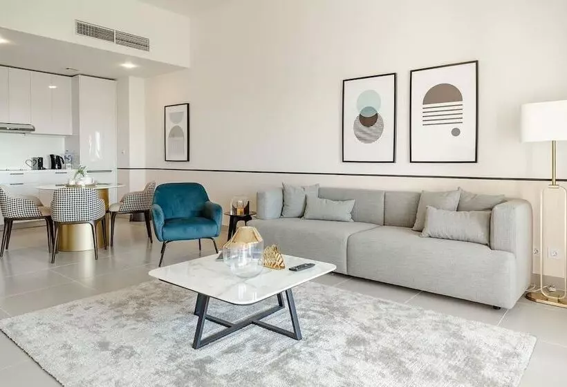 Marassi The Address Gulf Serviced Unit