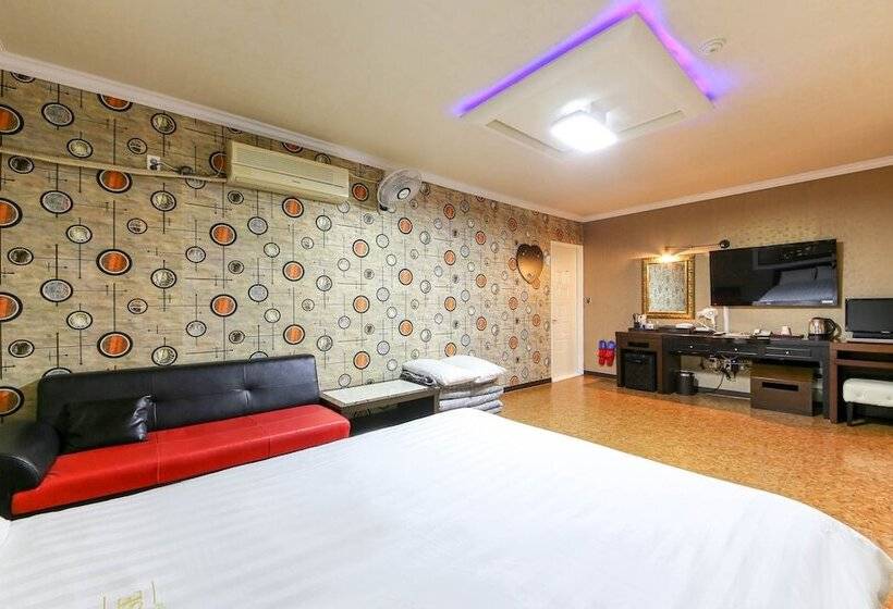 Motel Gwangju Hwajeongdong Noblesse Business