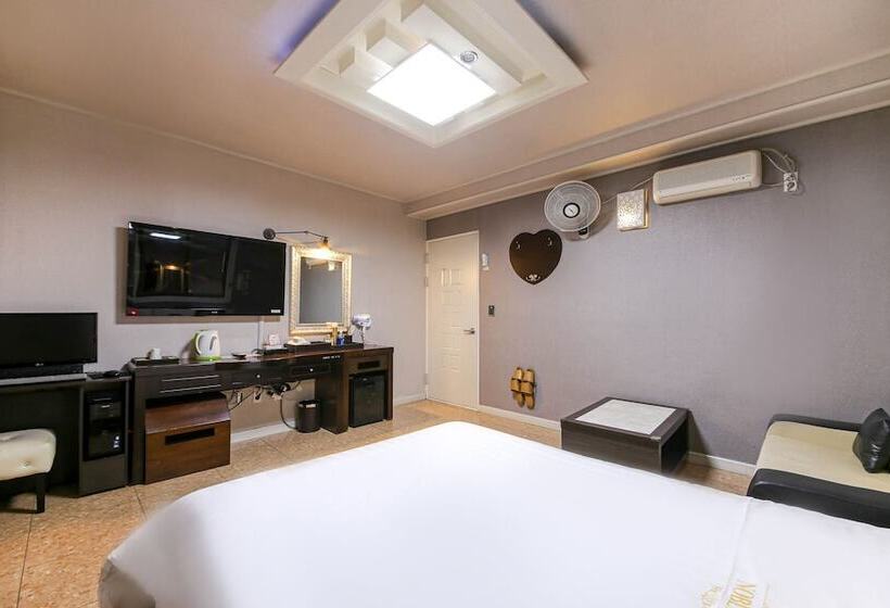 Motel Gwangju Hwajeongdong Noblesse Business