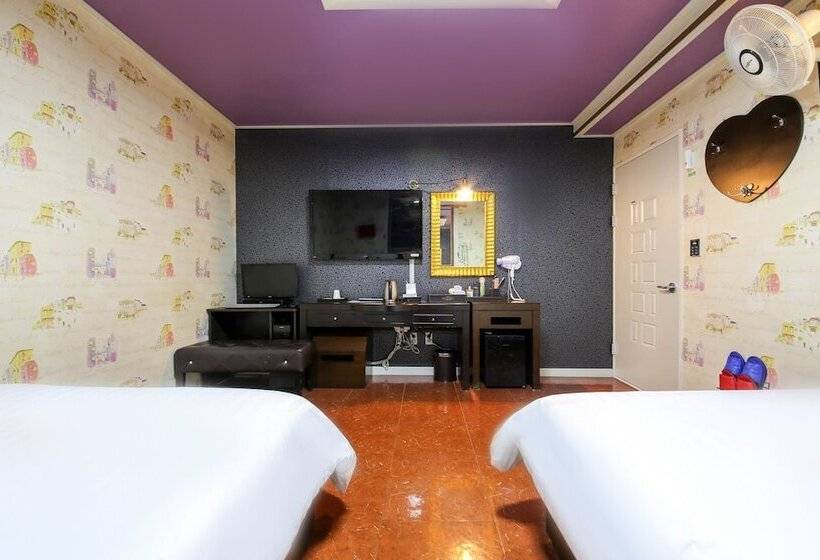 Motel Gwangju Hwajeongdong Noblesse Business