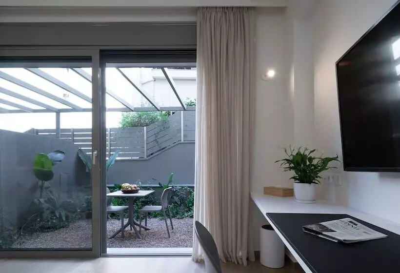 ペンション Athens Hill Luxury Apartments