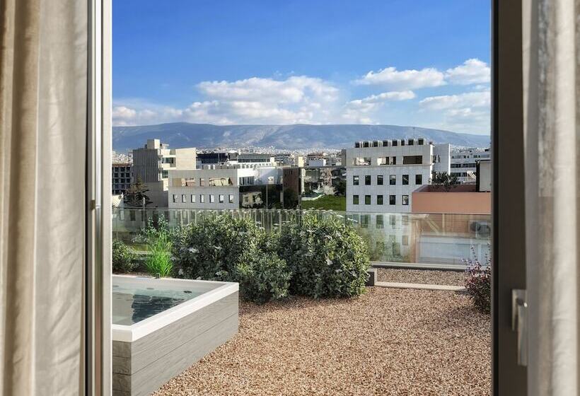 Пансион Athens Hill Luxury Apartments