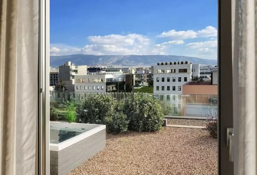 ペンション Athens Hill Luxury Apartments