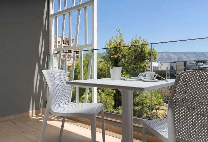 ペンション Athens Hill Luxury Apartments