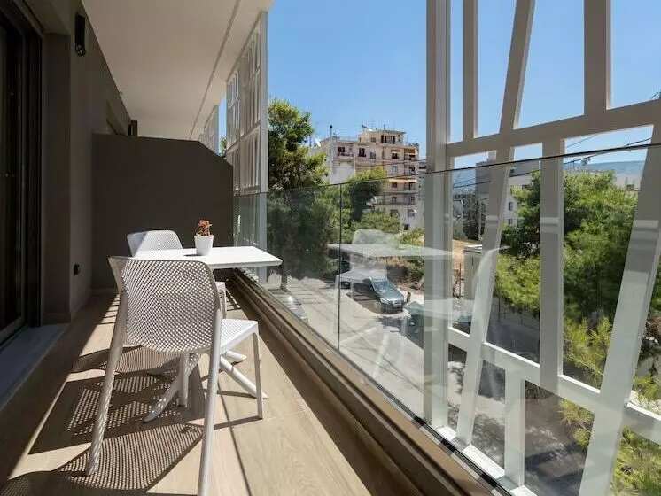 ペンション Athens Hill Luxury Apartments