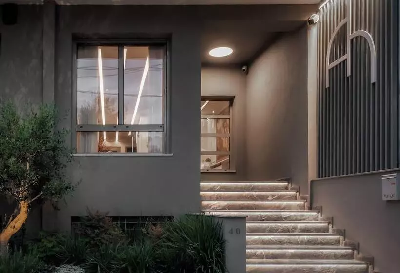 ペンション Athens Hill Luxury Apartments