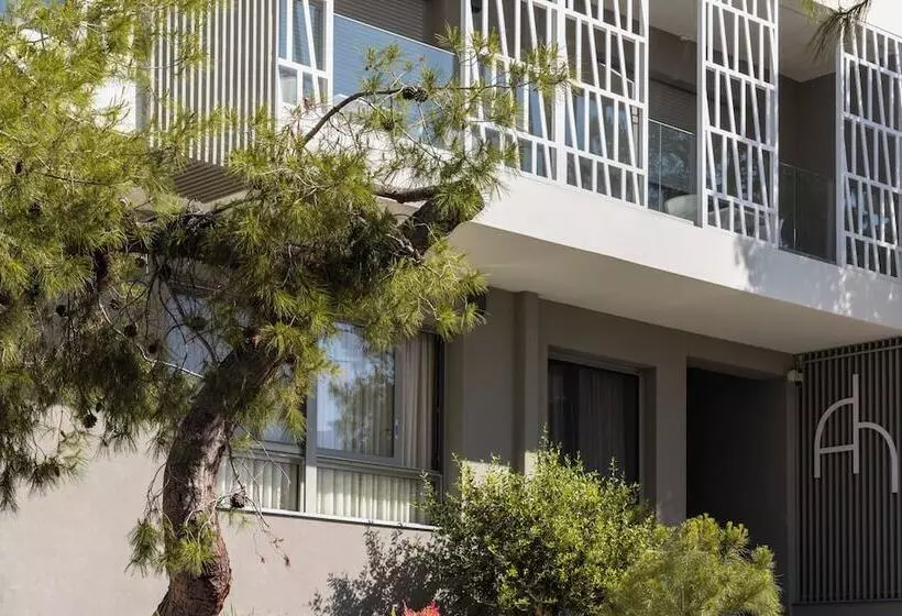 ペンション Athens Hill Luxury Apartments