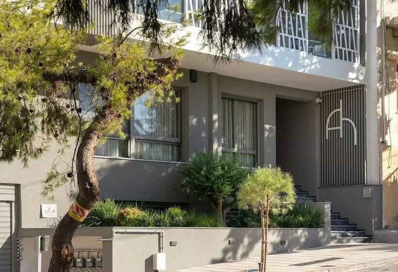 ペンション Athens Hill Luxury Apartments