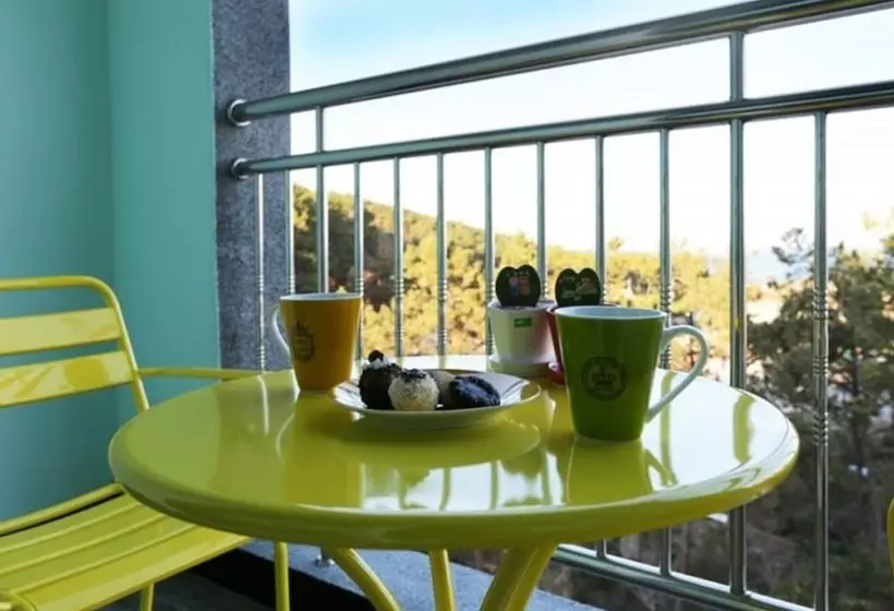 Ulsan Ganjeolgot Haedameun Pension