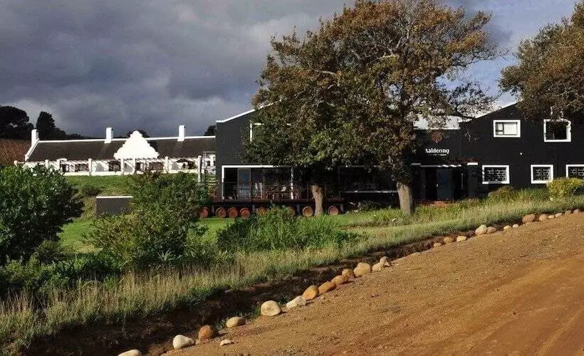 هتل Aaldering Luxury Lodges