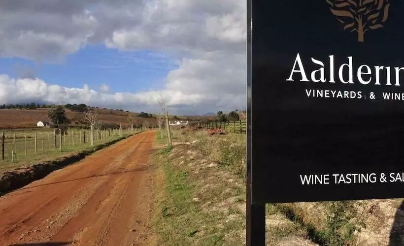 هتل Aaldering Luxury Lodges