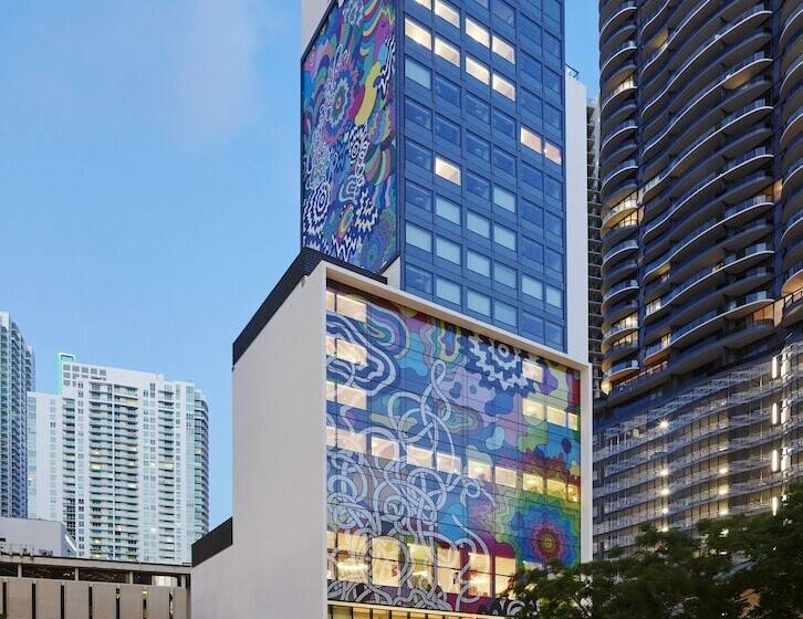 בית מלון כפרי Citizenm Miami Brickell