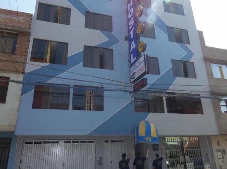 Szálloda Hospedaje El Delfín