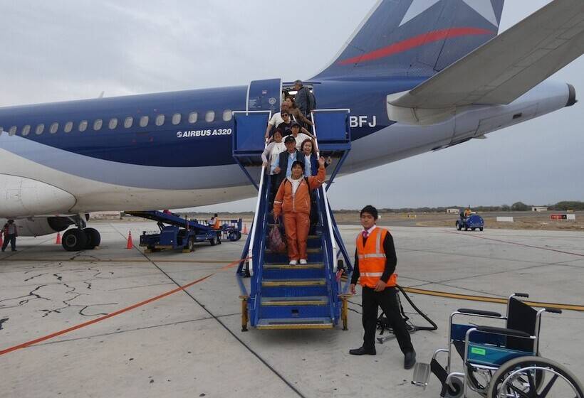 Szálloda Hospedaje El Delfín