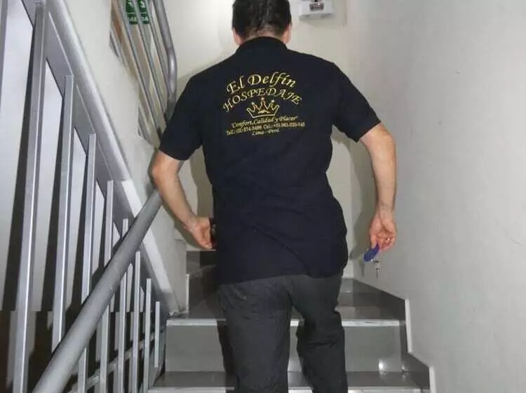 ホテル Hospedaje El Delfín