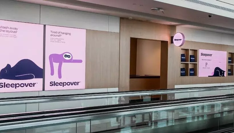 هتل Sleep  N Fly Sleep Lounge, D Gates Terminal 1   Transit Only