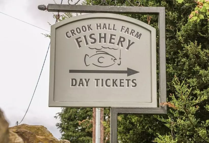 Maltkiln Cottage At Crook Hall Farm