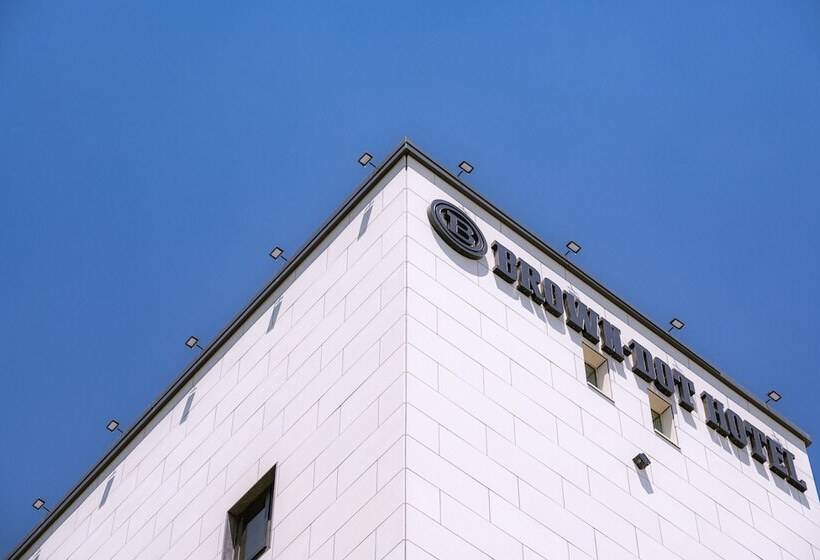 Brown Dot Hotel Gijang Station