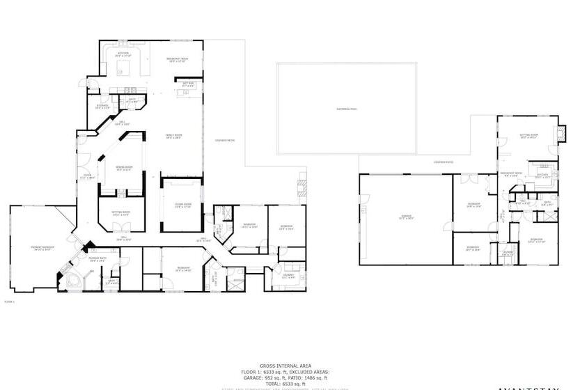 Casa Palmera By Avantstay Entertainer S Oasis W/ Guesthouse