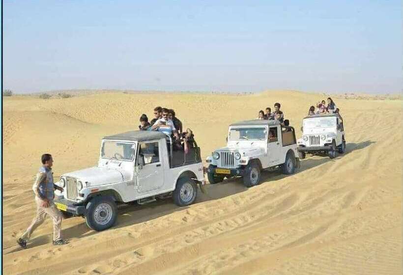 בית מלון כפרי Classic Fort Desert Camp