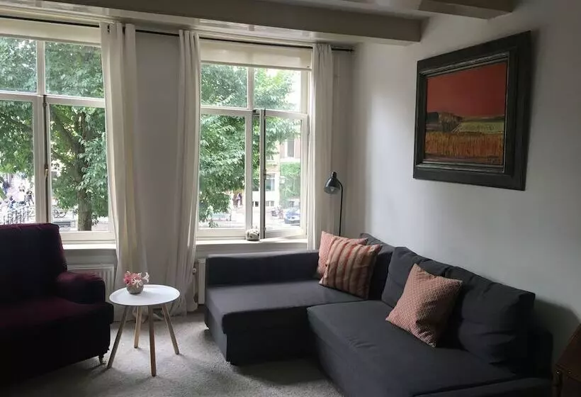 هتل Herengracht Canal Apartment