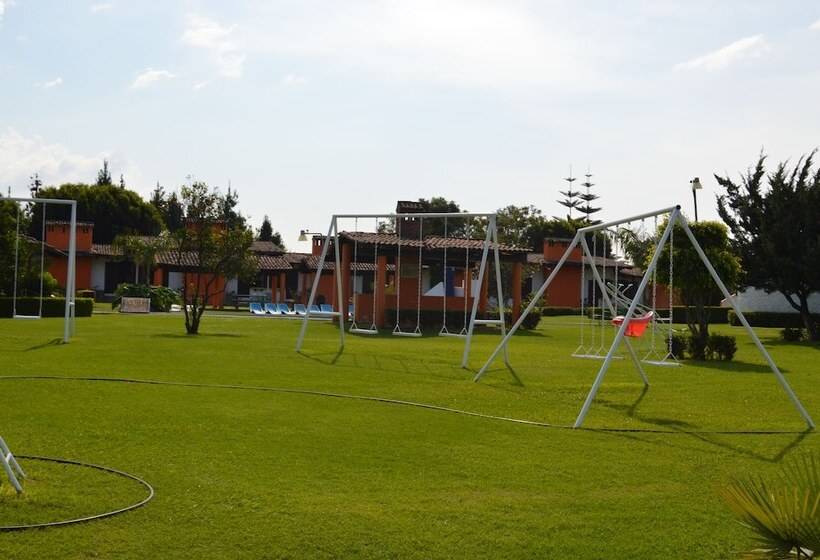 Отель Rancho Las Margaritas