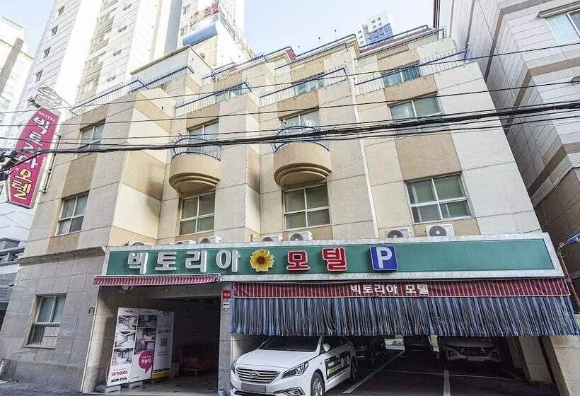 モーテル Busan Oncheonjang Victoria