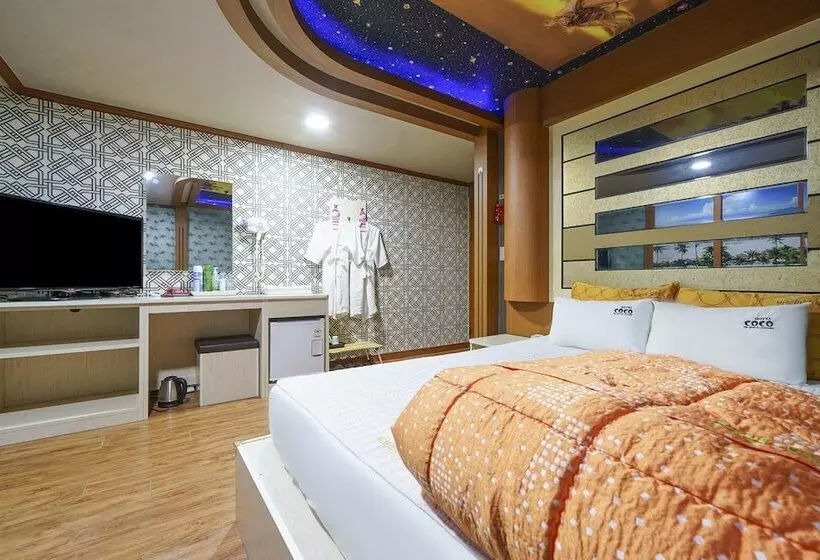 モーテル Busan Oncheonjang Victoria