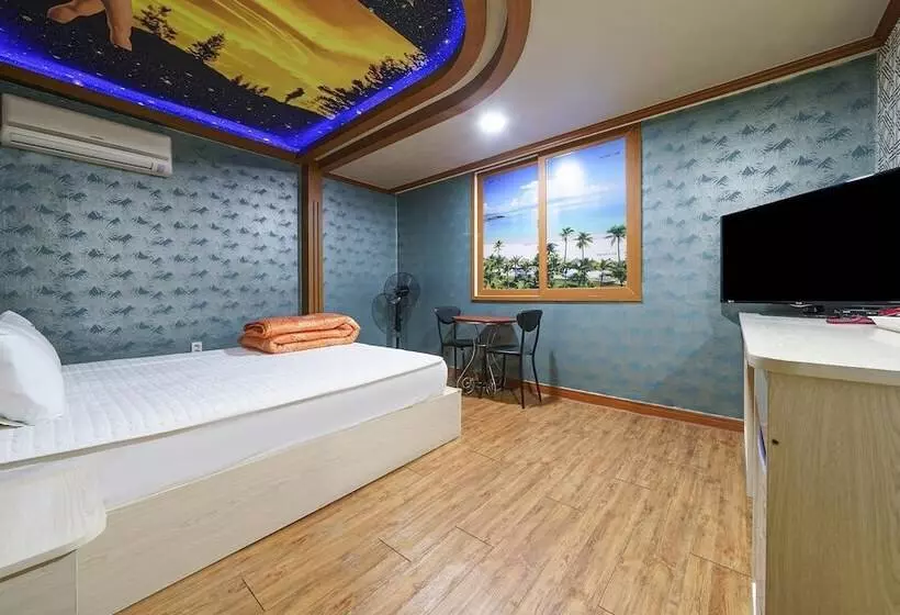 モーテル Busan Oncheonjang Victoria