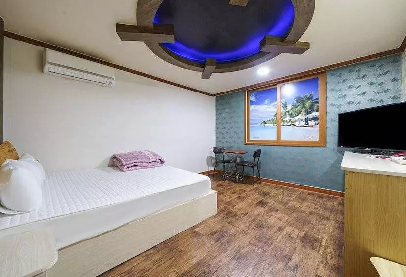 モーテル Busan Oncheonjang Victoria