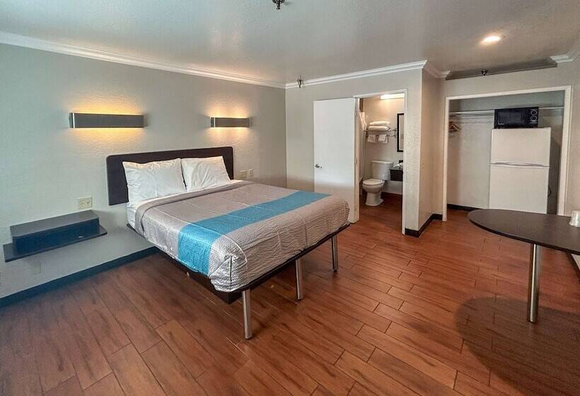 모텔 Studio 6 Ontario Ca Convention Center Airport