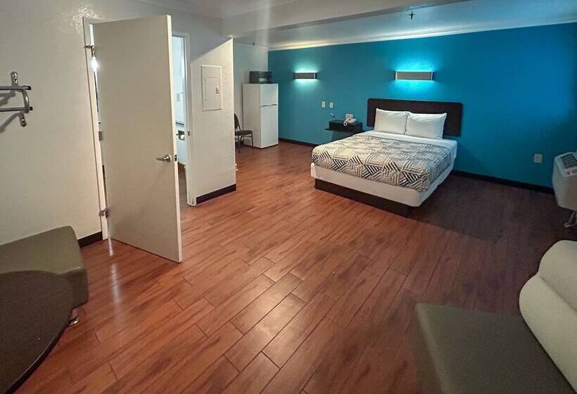 모텔 Studio 6 Ontario Ca Convention Center Airport