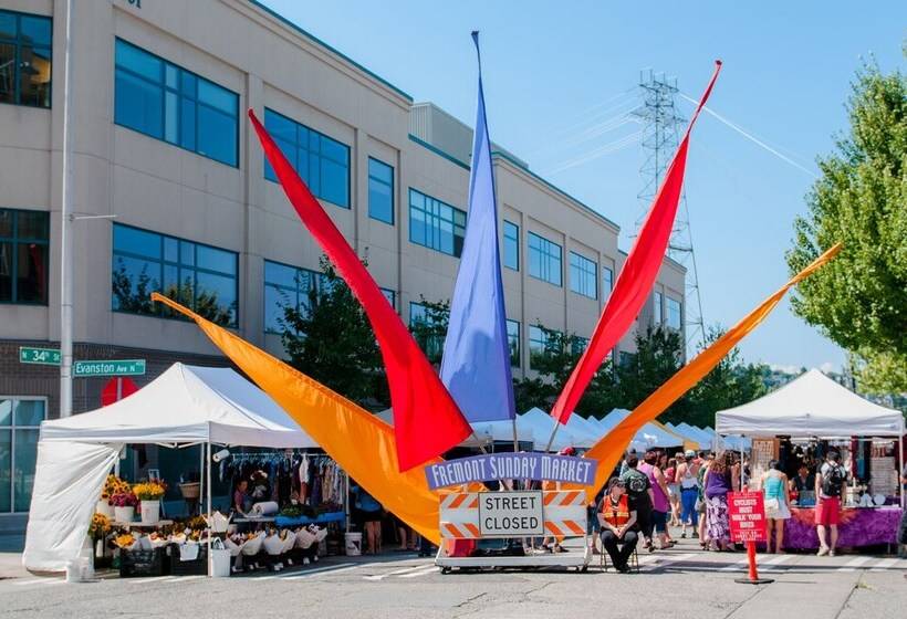 Seattle Glamping Zen Den