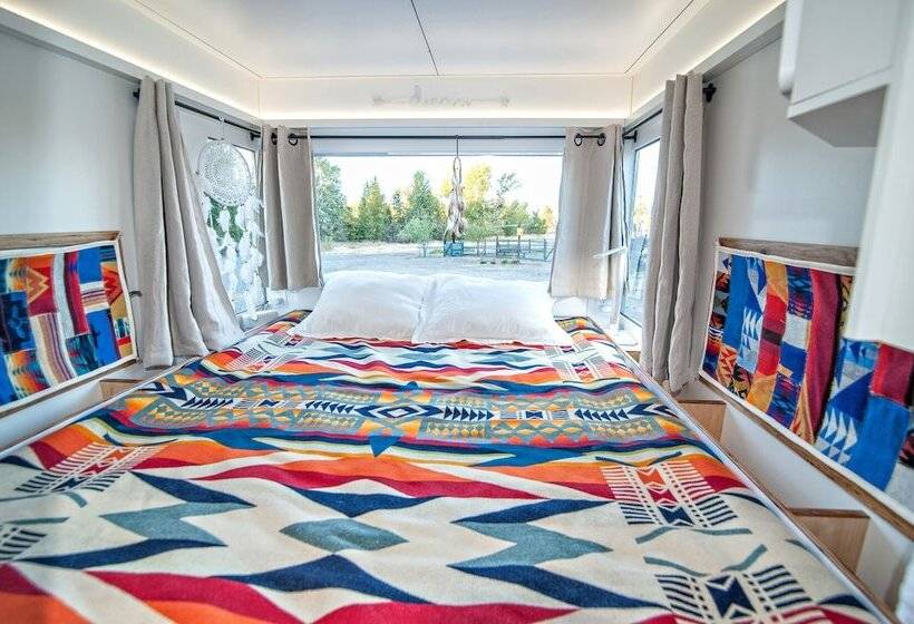 Seattle Glamping Zen Den