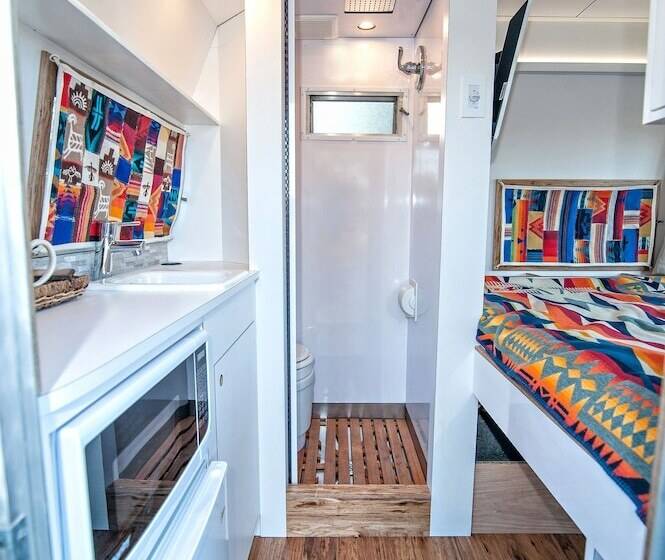 Seattle Glamping Zen Den