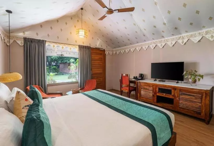 ホテル Aranya Vilas   A Nature Resort