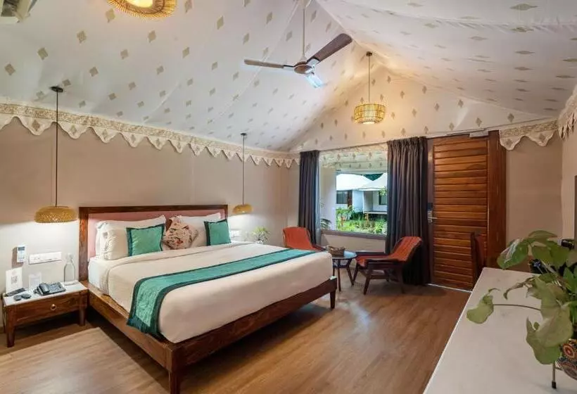 ホテル Aranya Vilas   A Nature Resort