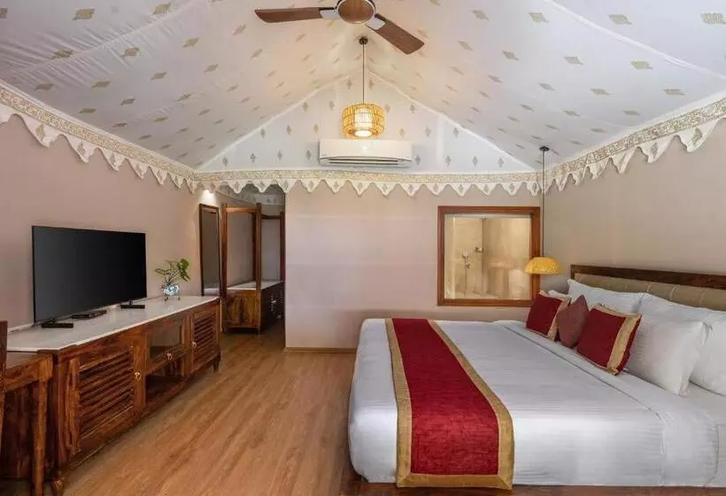 ホテル Aranya Vilas   A Nature Resort