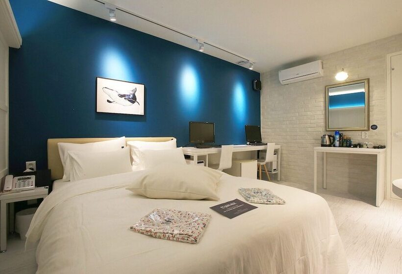 Motel Gwangmyeong Cheolsan Blanc