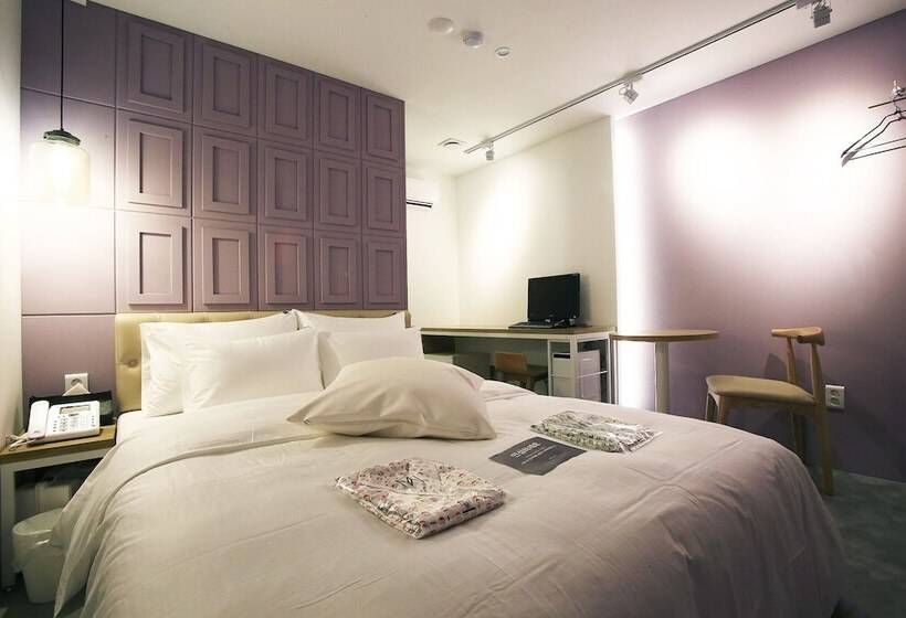 Motel Gwangmyeong Cheolsan Blanc