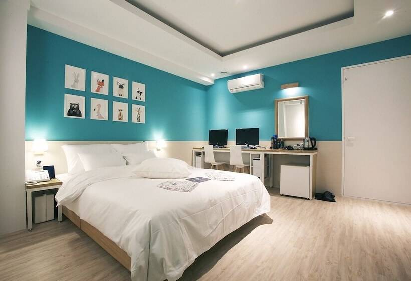 Motel Gwangmyeong Cheolsan Blanc