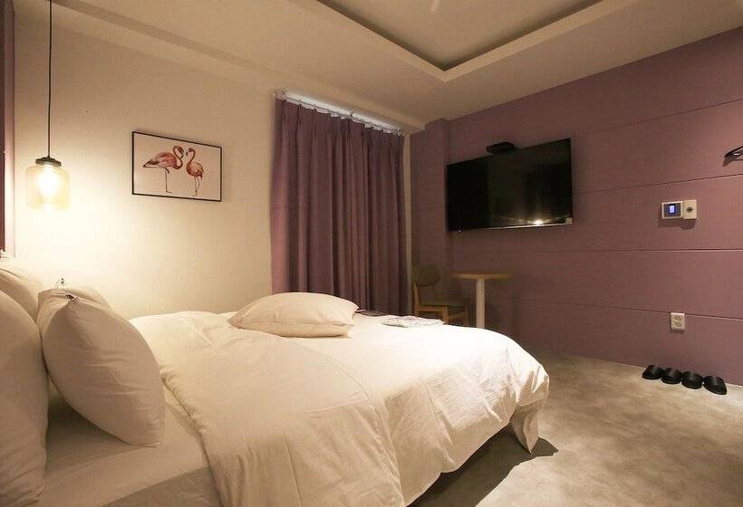 Motel Gwangmyeong Cheolsan Blanc