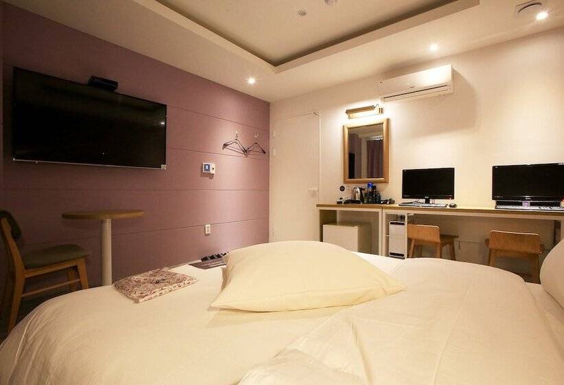 Motel Gwangmyeong Cheolsan Blanc