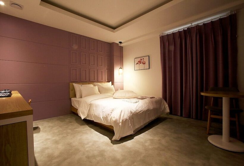Motel Gwangmyeong Cheolsan Blanc